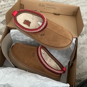 UGG Tazz Platform Slippers Chestnut